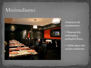 Paredes vestidas de cemento.