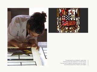 Presentación portfolio