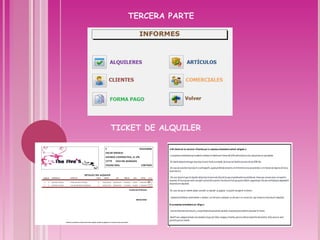TERCERA PARTE TICKET DE ALQUILER 