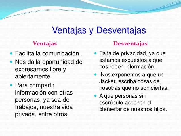 Resultado de imagen para ventajas y desventajas de powerpoint