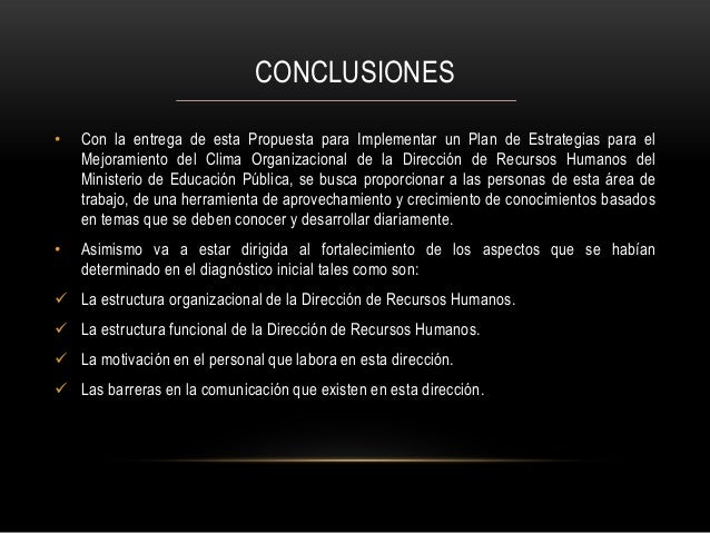PROPUESTA PARA IMPLEMENTAR UN PLAN PARA EL MEJORAMIENTO