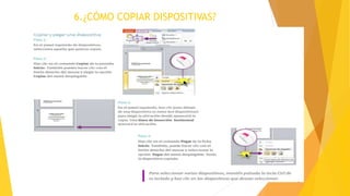 6.¿CÓMO COPIAR DISPOSITIVAS?
 