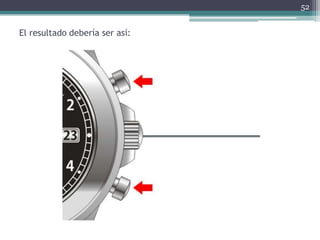 El resultado debería ser así:
52
 