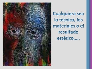 Presentación power point autorretrato