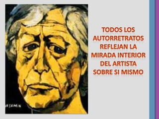 Presentación power point autorretrato