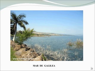 MAR  DE  GALILEA 21 