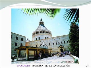 NAZARETH  –  BASILICA  DE  LA  ANUNCIACIÓN 24 
