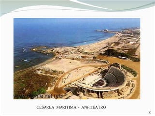 CESAREA  MARITIMA  -  ANFITEATRO 6 