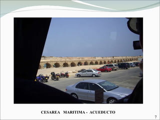 CESAREA  MARITIMA -  ACUEDUCTO 7 