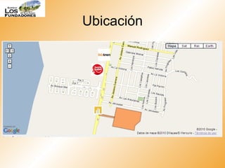 Ubicación 