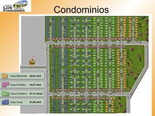 Condominios 