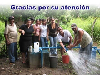 Pozos Comunitarios - Premio Ecuatorial