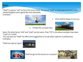 Presentación PP ingles modal verbs | PPTX