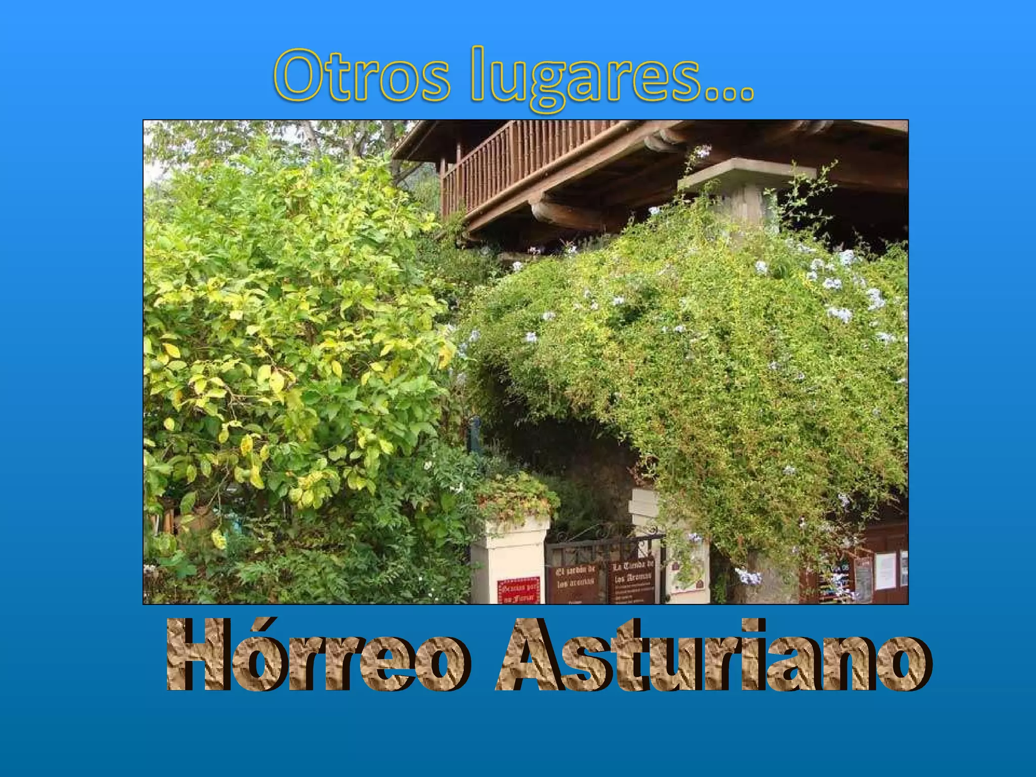 Hórreo Asturiano 