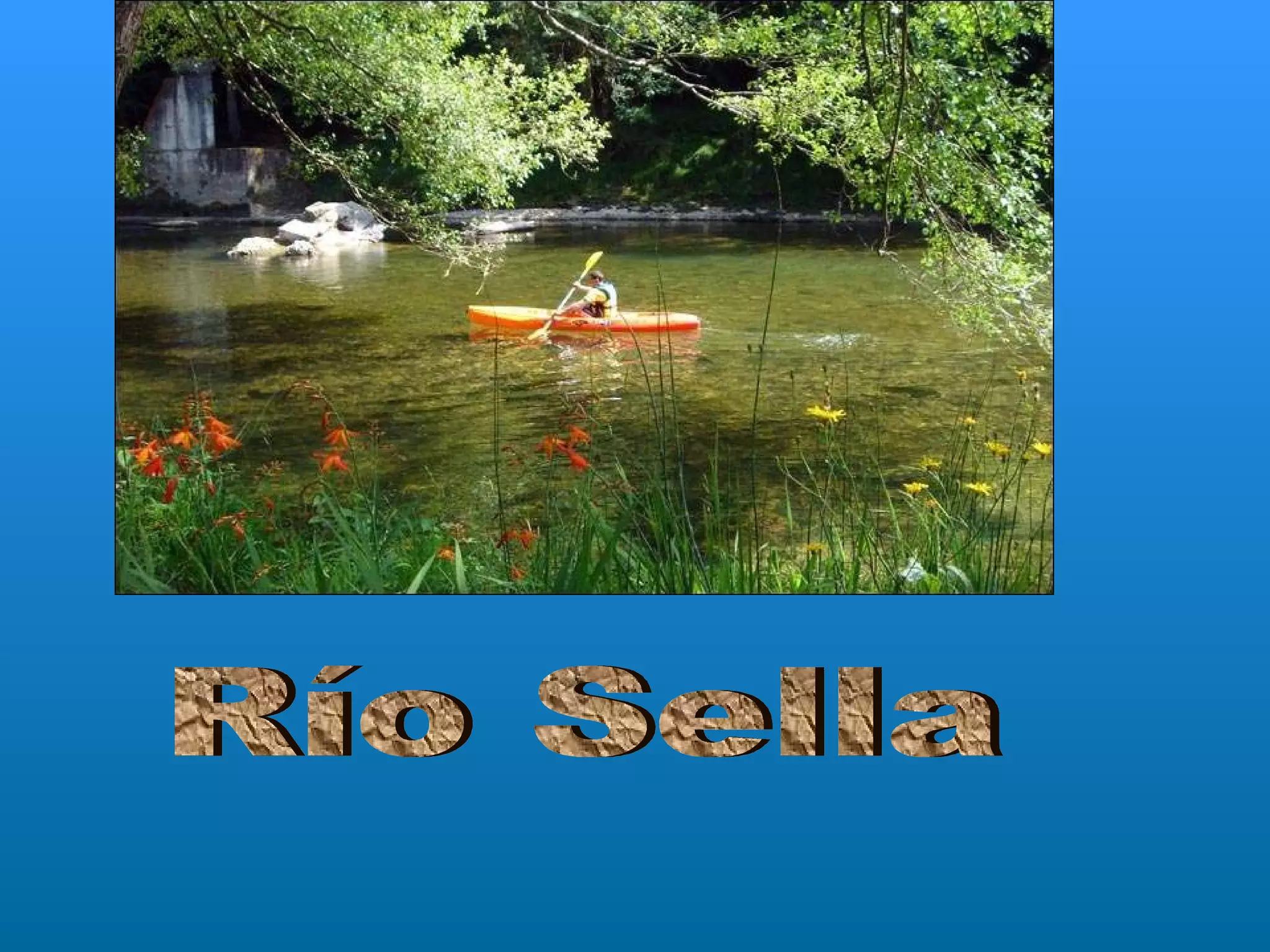 Río Sella 