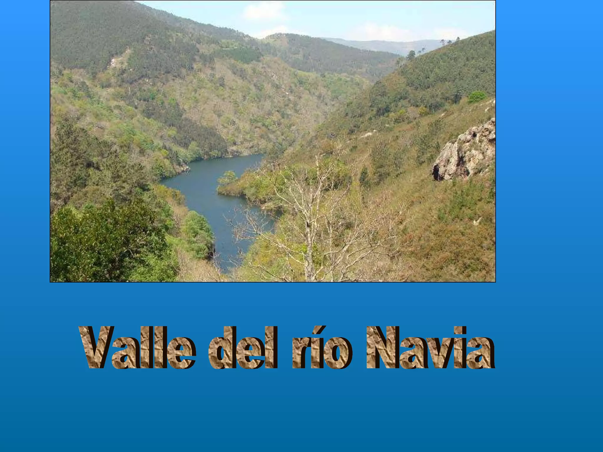Valle del río Navia 