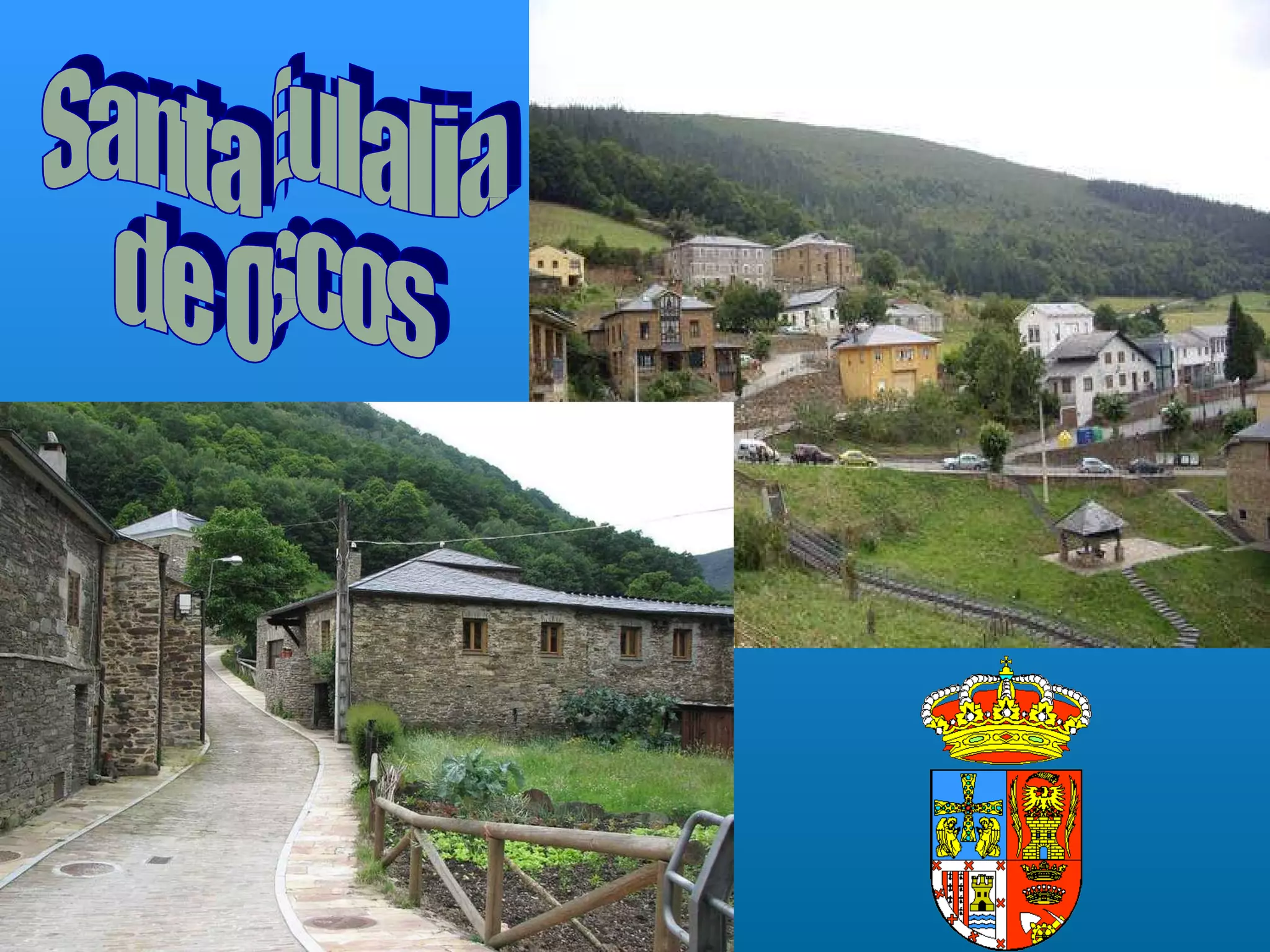 Santa Eulalia de Oscos 