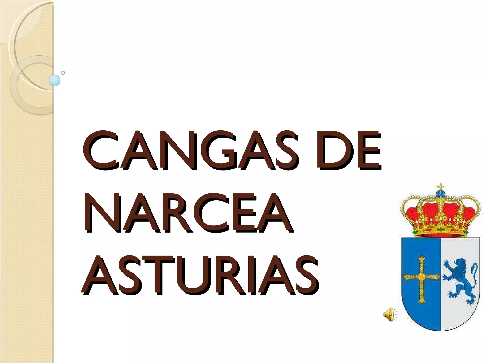 CANGAS DE NARCEA  ASTURIAS 