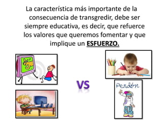 Taller para padres - Valores y límites