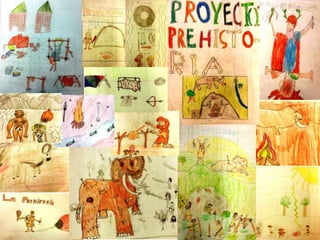 Presentación Proyecto Prehistoria CEIP Clara Campoamor 4º B