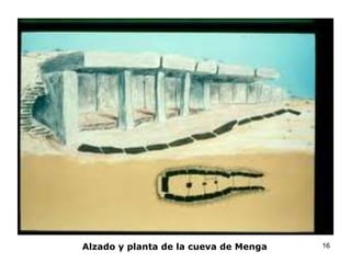 Alzado y planta de la cueva de Menga

16

 