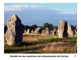 Detalle de los menhires del alineamiento de Carnac

24

 