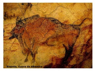 Bisonte, cueva de Altamira

3

 