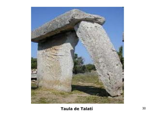 Taula de Talatí

30

 