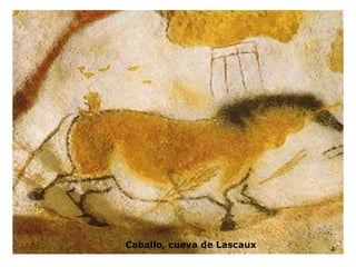 Caballo, cueva de Lascaux

4

 