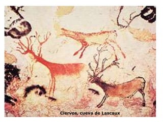 Ciervos, cueva de Lascaux

7

 