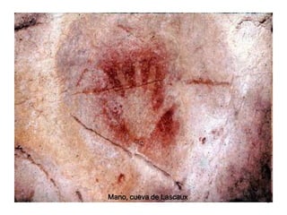 Mano, cueva de Lascaux

8

 