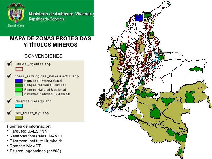 Minería en Colombia