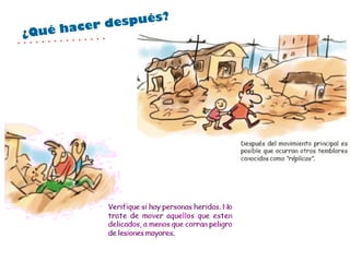 ¿Qué hacer después?  