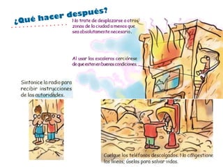 ¿Qué hacer después?  