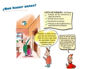 ¿Qué hacer antes?  