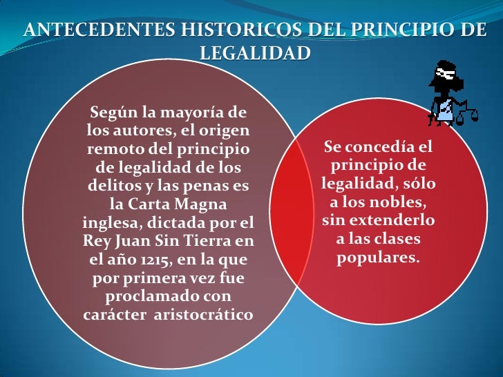 PresentacióN Principio De Legalidad