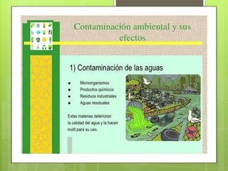 Presentación problema ambiental