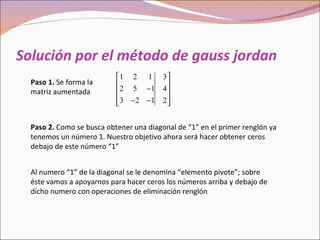 Me To Do Gauss Presentación problema metodo gauss | PPT