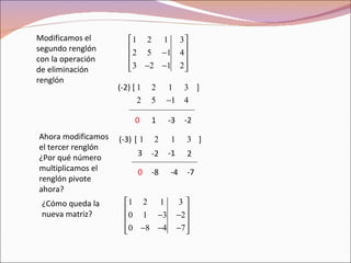 Me To Do Gauss Presentación problema metodo gauss | PPT