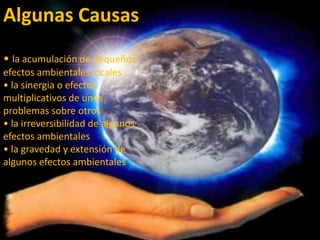 EL CAMBIO CLIMÁTICOGLOBAL