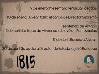 Presentación proble muy hstorica