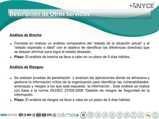 Proceso de certificación ISO / IEC 20000-1 | PDF