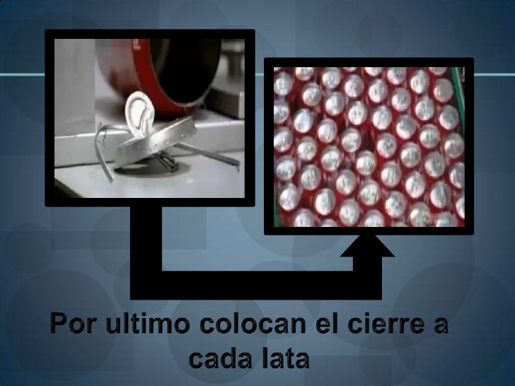 Fabricación Latas de Aluminio