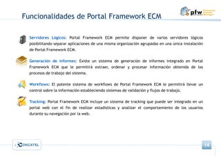 Portal Framework ECM