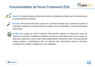 Portal Framework ECM