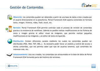 Portal Framework ECM