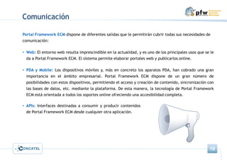 Portal Framework ECM