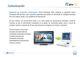 Portal Framework ECM