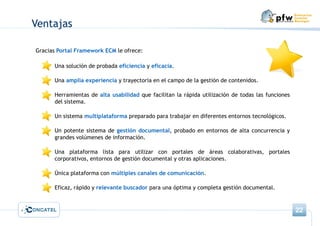 Portal Framework ECM