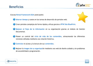 Portal Framework ECM
